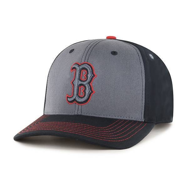 slide 1 of 2, MLB Boston Red Sox Men's Blackball Captain Hat, 1 ct