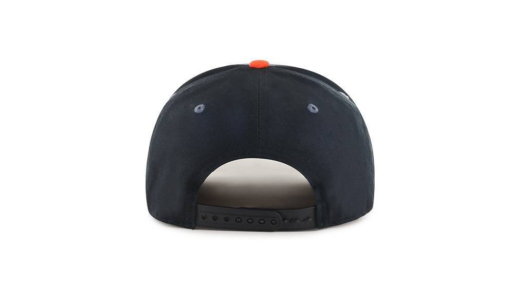 slide 2 of 2, MLB Baltimore Orioles Men's Blackball Captain Hat, 1 ct