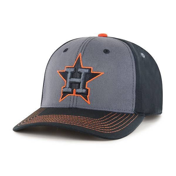 slide 1 of 2, MLB Houston Astros Men's Blackball Captain Hat, 1 ct