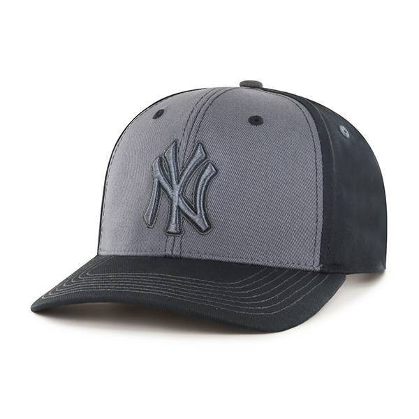 slide 1 of 2, MLB New York Yankees Men's Blackball Captain Hat, 1 ct