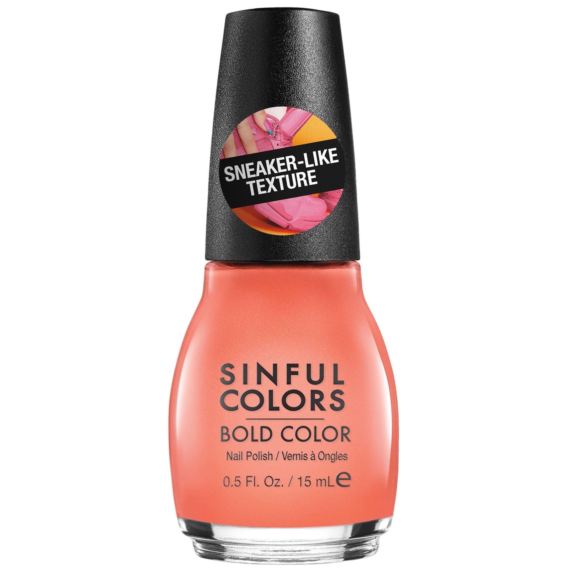 slide 1 of 6, Sinful Colors Nail Polish 2681 - Warning! - 0.5 fl oz, 0.5 fl oz