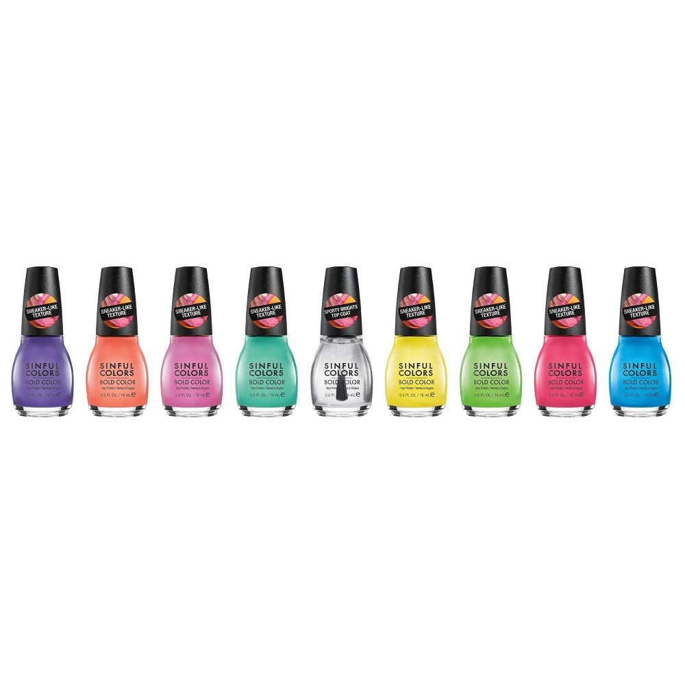 slide 5 of 5, Sinful Colors SinfulColors Nail Polish 2682 Shoot & Swishhh, 0.5 fl oz