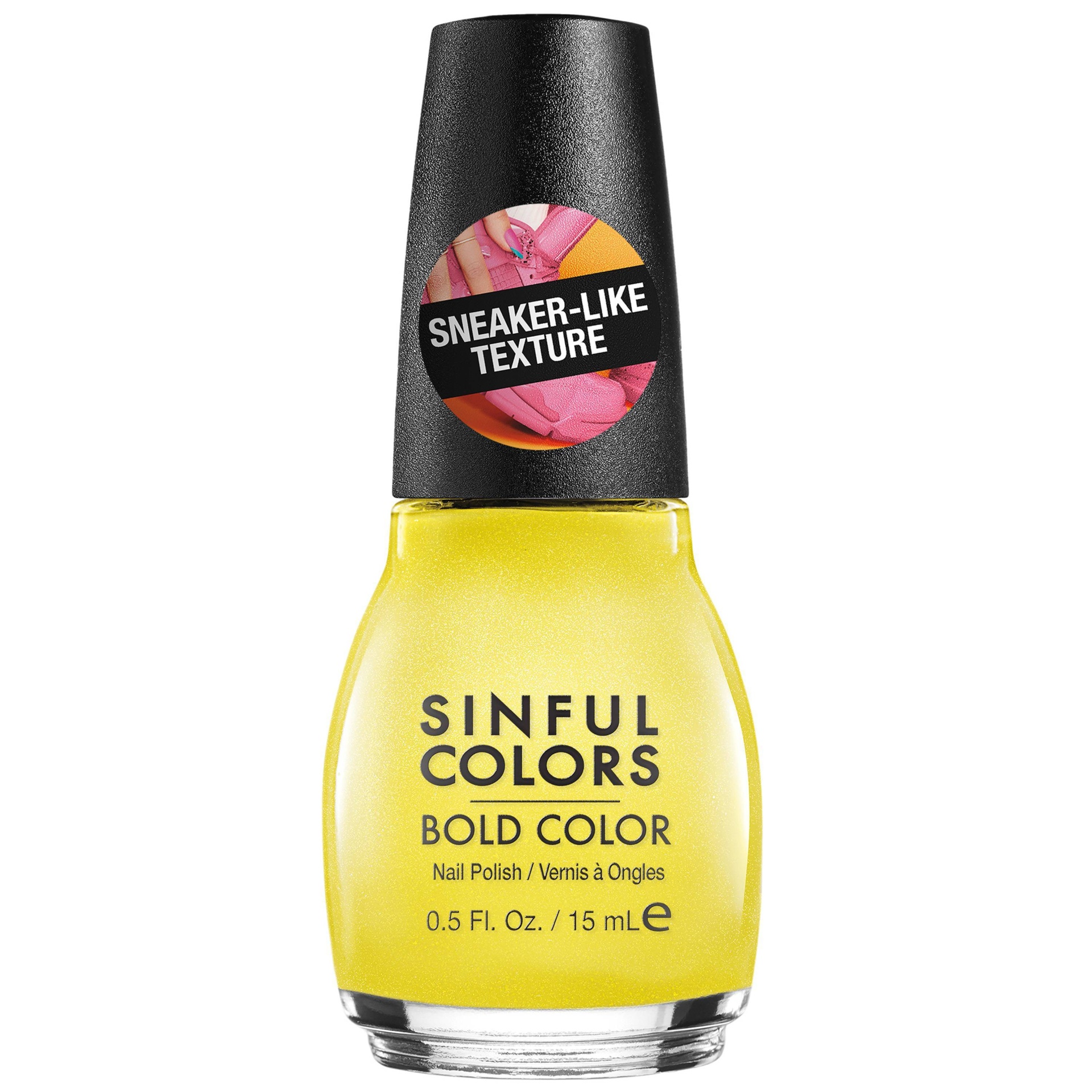 slide 1 of 5, Sinful Colors SinfulColors Nail Polish 2682 Shoot & Swishhh, 0.5 fl oz