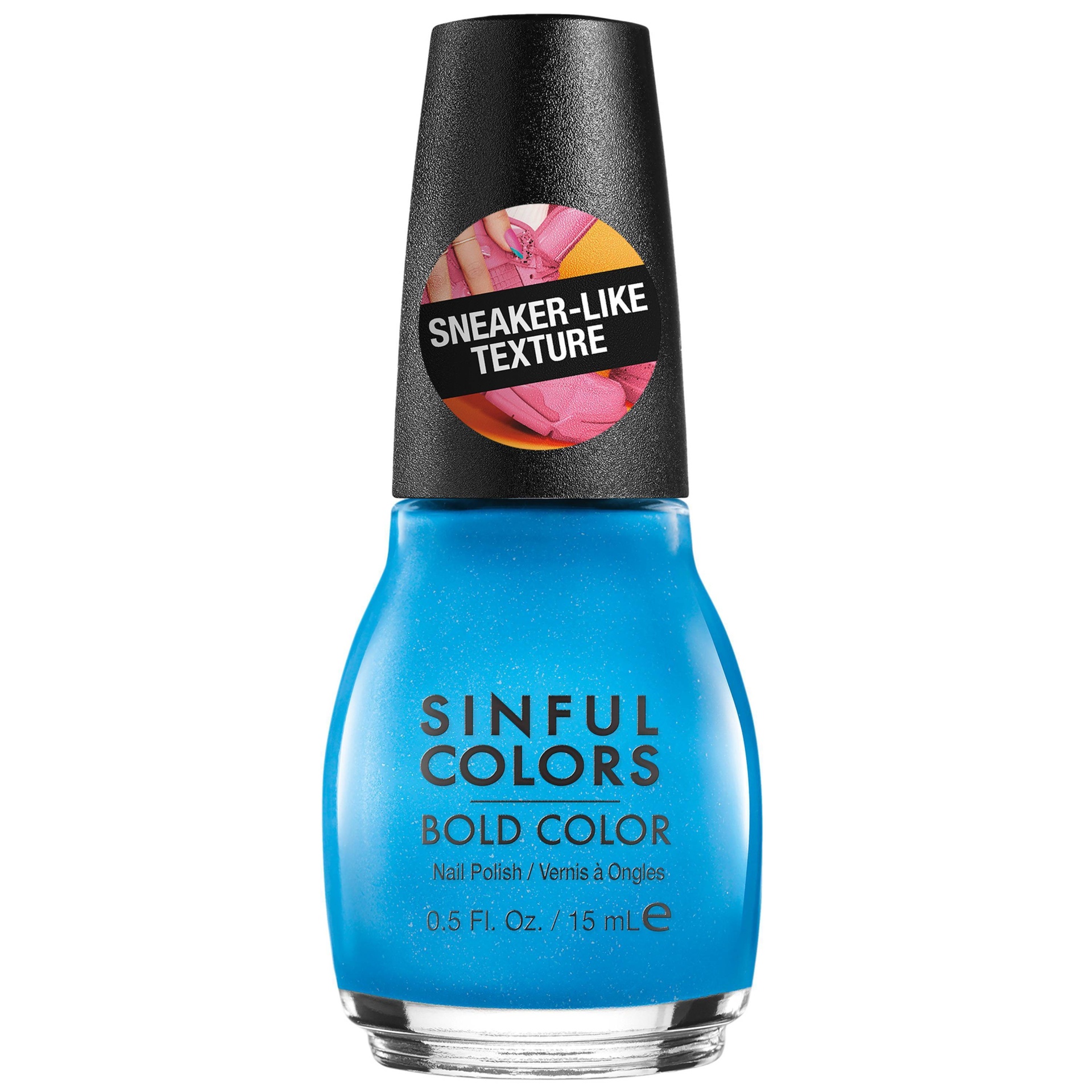 slide 1 of 6, Sinful Colors Nail Polish 2683 - Double Time - 0.5 fl oz, 0.5 fl oz