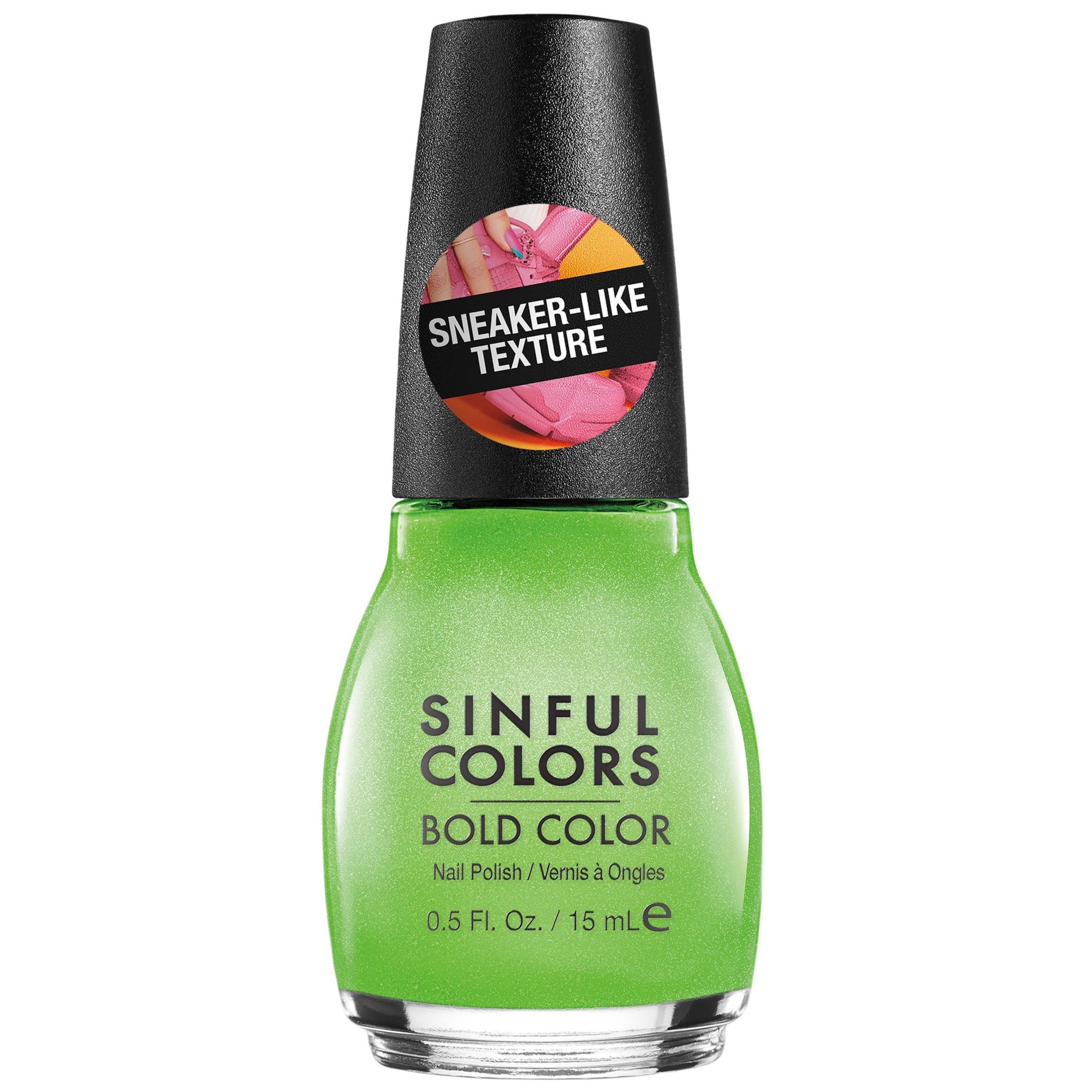 slide 1 of 6, Sinful Colors Nail Polish 2684 - Fitspo - 0.5 fl oz, 0.5 fl oz