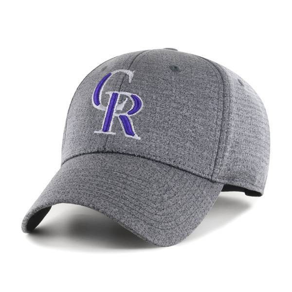 slide 1 of 2, MLB Colorado Rockies Men's Rodeo Snap Hat, 1 ct