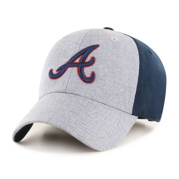 slide 1 of 2, MLB Atlanta Braves Men's Pop Shade Hat, 1 ct