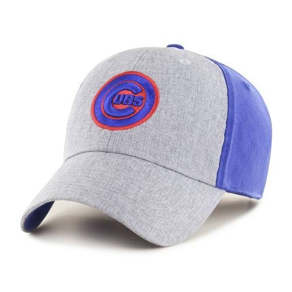 slide 1 of 2, MLB Chicago Cubs Men's Pop Shade Hat, 1 ct