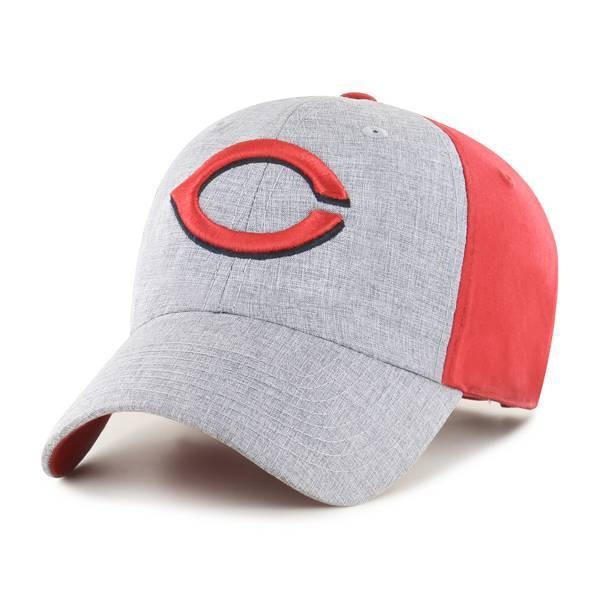 slide 1 of 2, MLB Cincinnati Reds Men's Pop Shade Hat, 1 ct