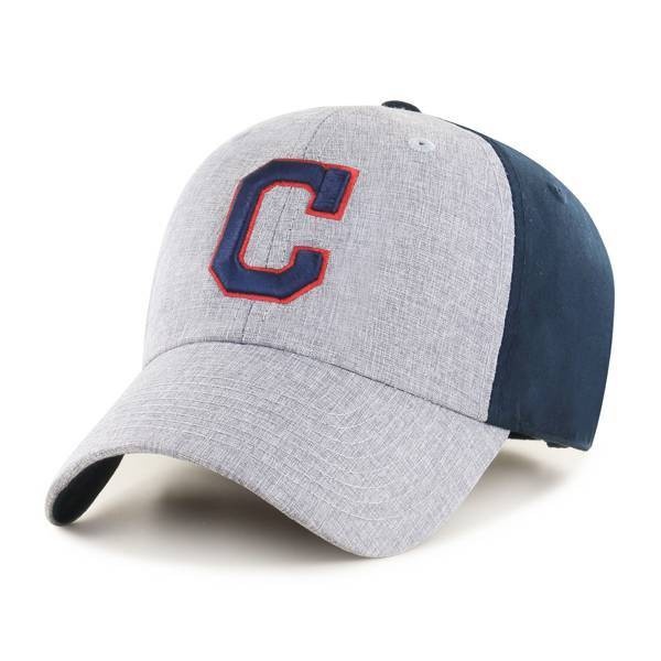 slide 1 of 2, MLB Cleveland Indians Men's Pop Shade Hat, 1 ct