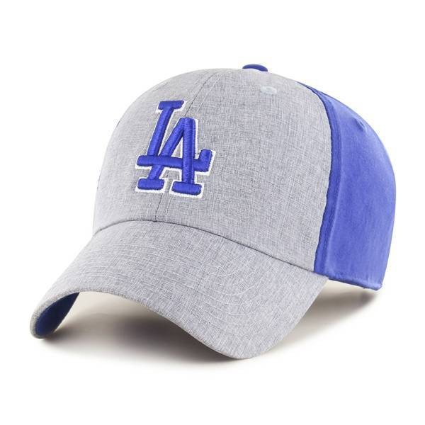 slide 1 of 2, MLB Los Angeles Dodgers Men's Pop Shade Hat, 1 ct