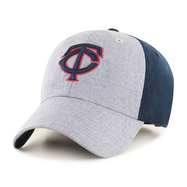 slide 1 of 2, MLB Minnesota Twins Men's Pop Shade Hat, 1 ct