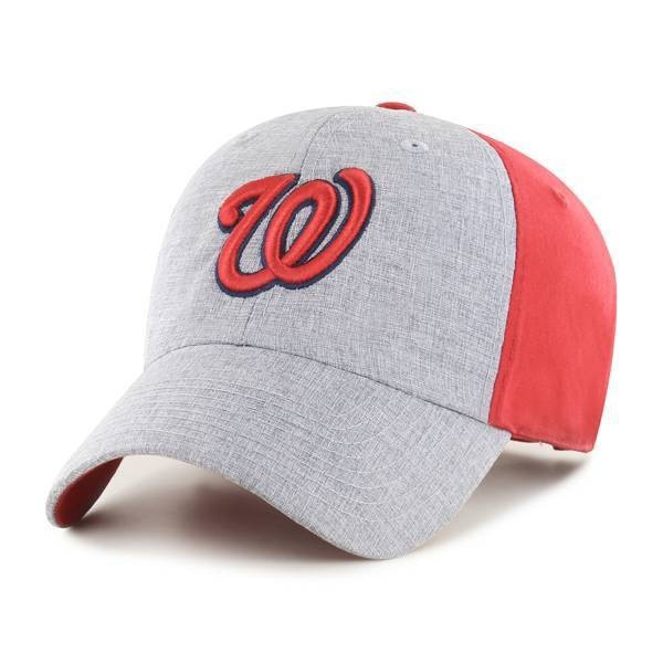 slide 1 of 2, MLB Washington Nationals Men's Pop Shade Hat, 1 ct