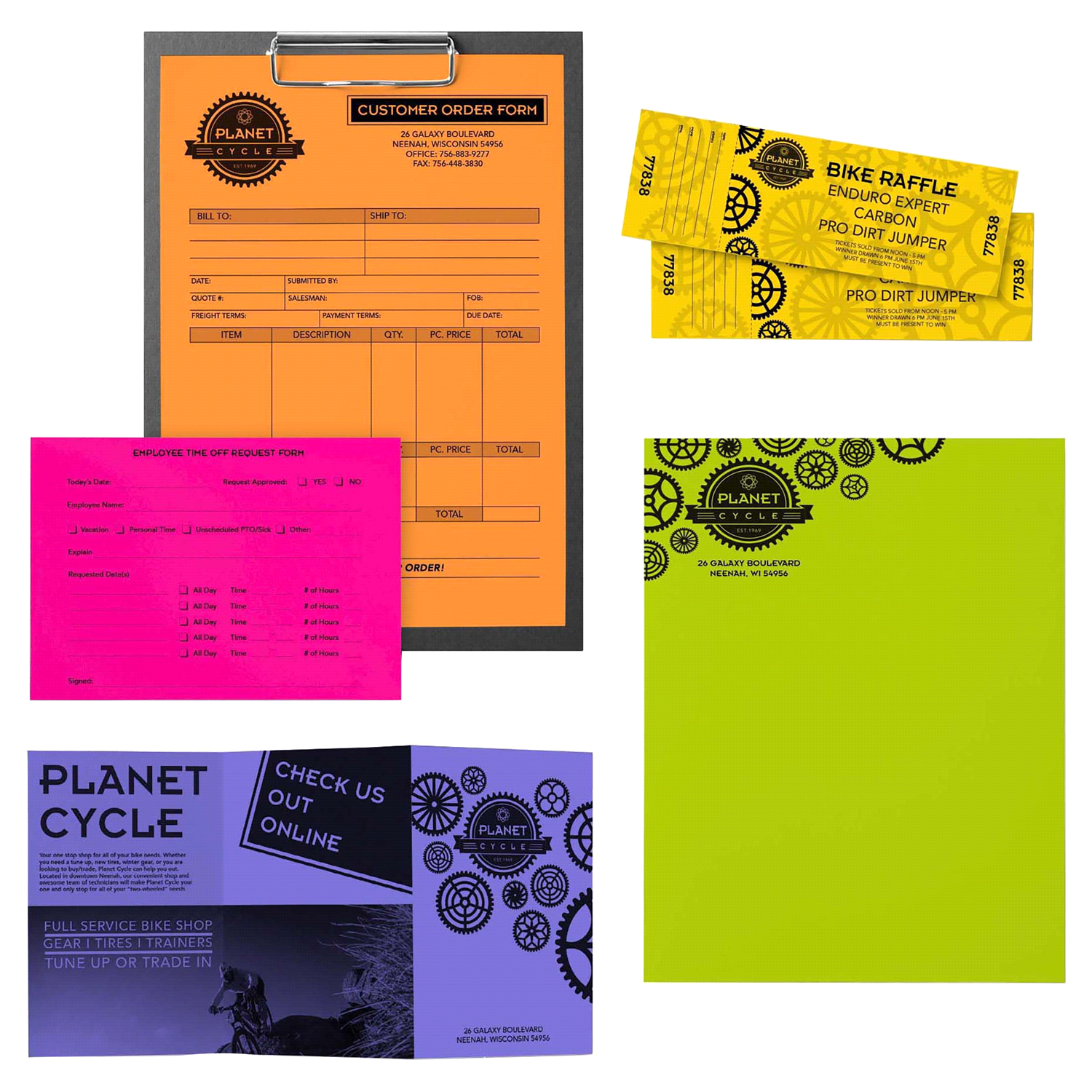 slide 3 of 4, Neenah PaPer 8-1/2 x 11 Astrobrights Colored PaPer - Assorted Per Ream), 24 lb