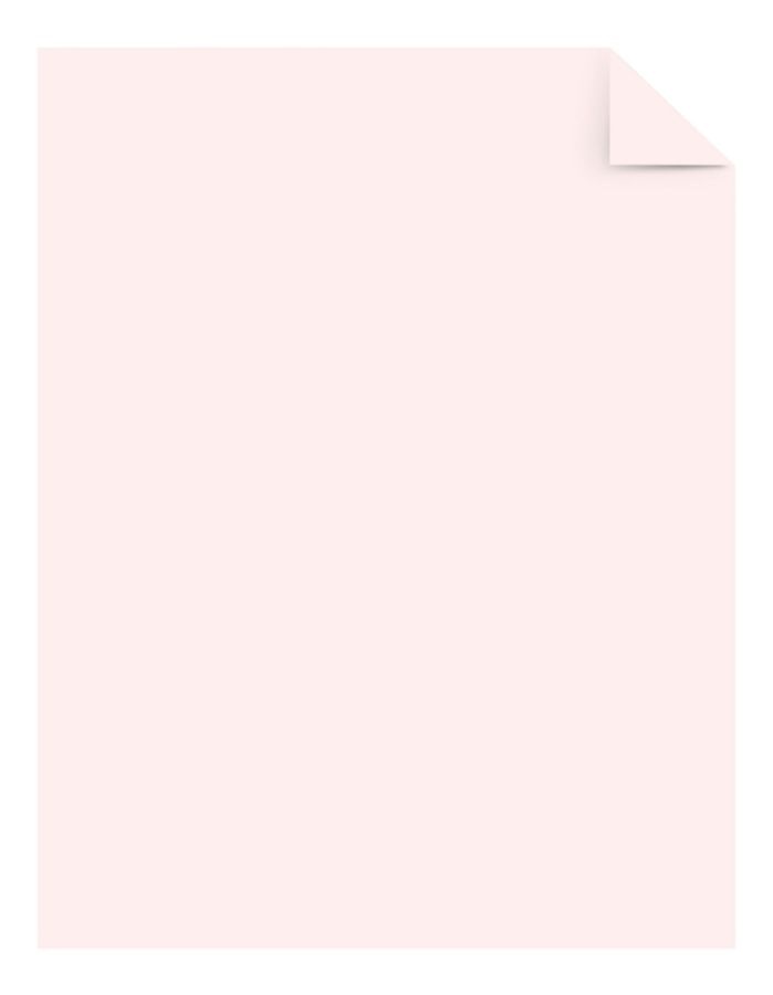 slide 2 of 2, Southworth 100% Cotton Business Paper, Letter Paper Size, 32 Lb, Blush, Pack Of 50 Sheets, 50 ct