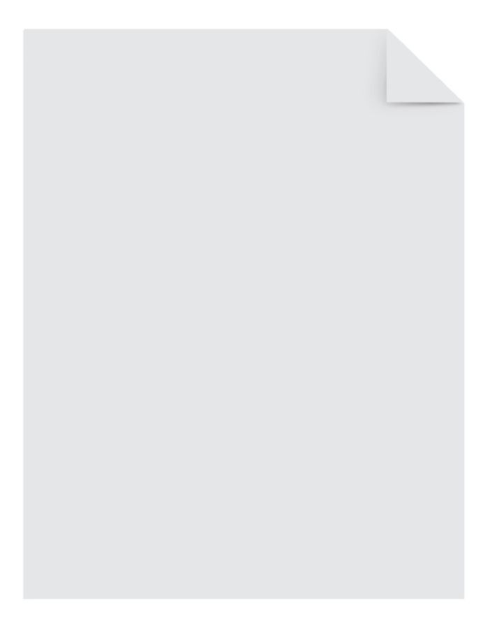 slide 2 of 2, Southworth 100% Cotton Business Paper, Letter Paper Size, 32 Lb, Gray, Pack Of 50 Sheets, 50 ct