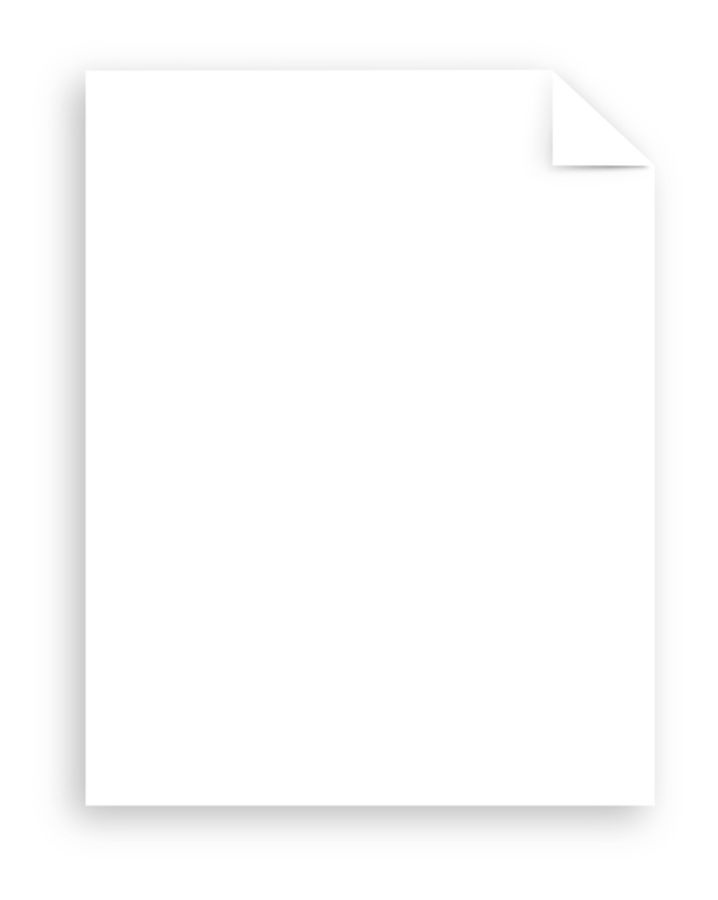 slide 2 of 2, Southworth 25% Cotton Wove Cover Stock, Letter Size, White, Pack Of 100 Sheets, 100 ct