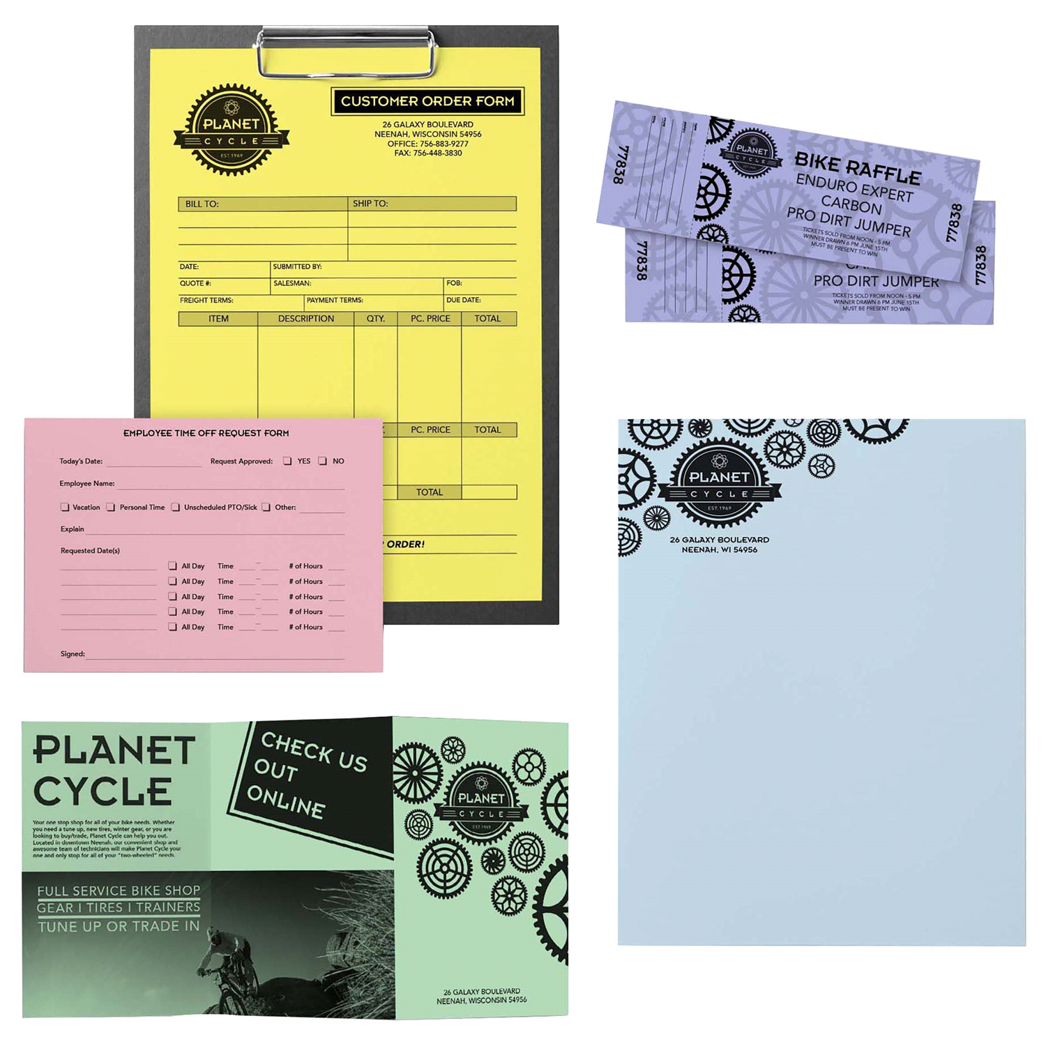 slide 2 of 3, ASTROBRIGHTS 100 Sheets Printer Paper 8.5"x11" Pastel - Astrobrights, 1 ct