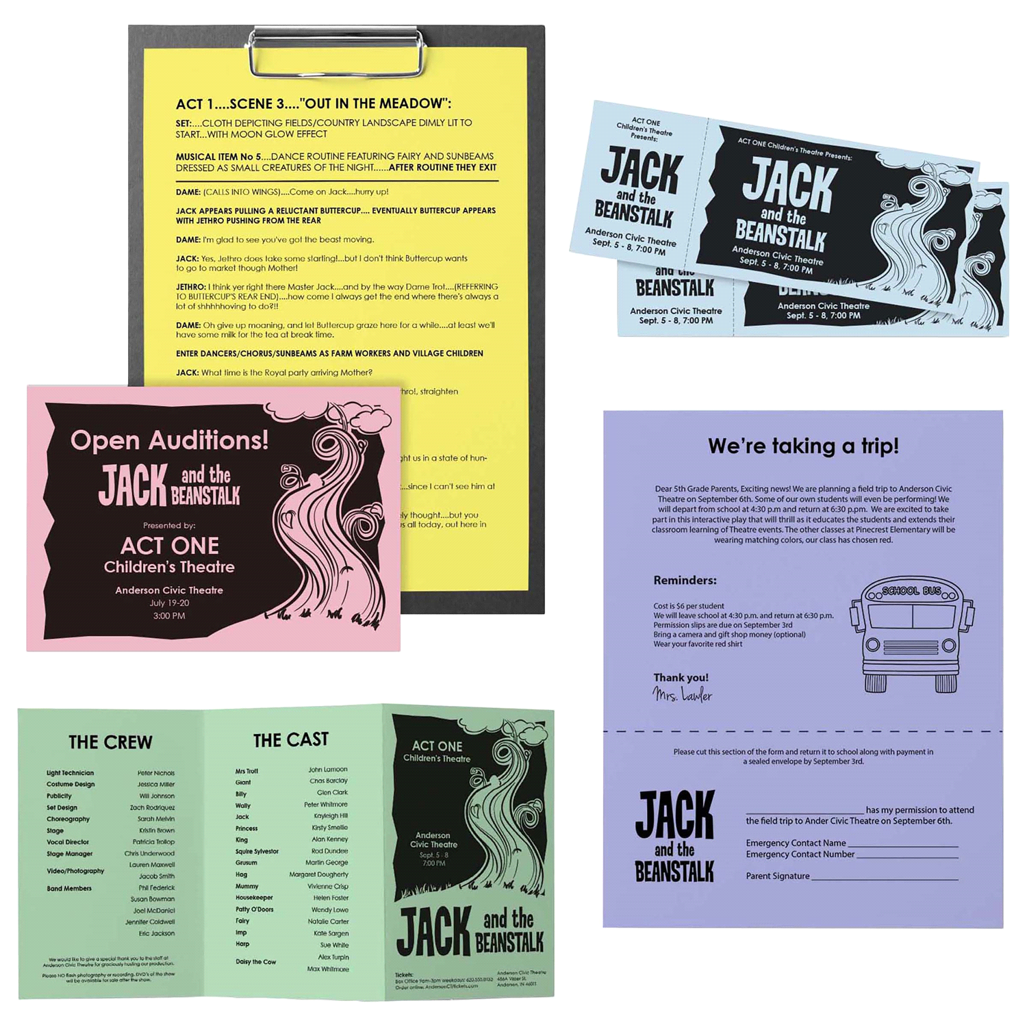 slide 3 of 3, ASTROBRIGHTS 100 Sheets Printer Paper 8.5"x11" Pastel - Astrobrights, 1 ct