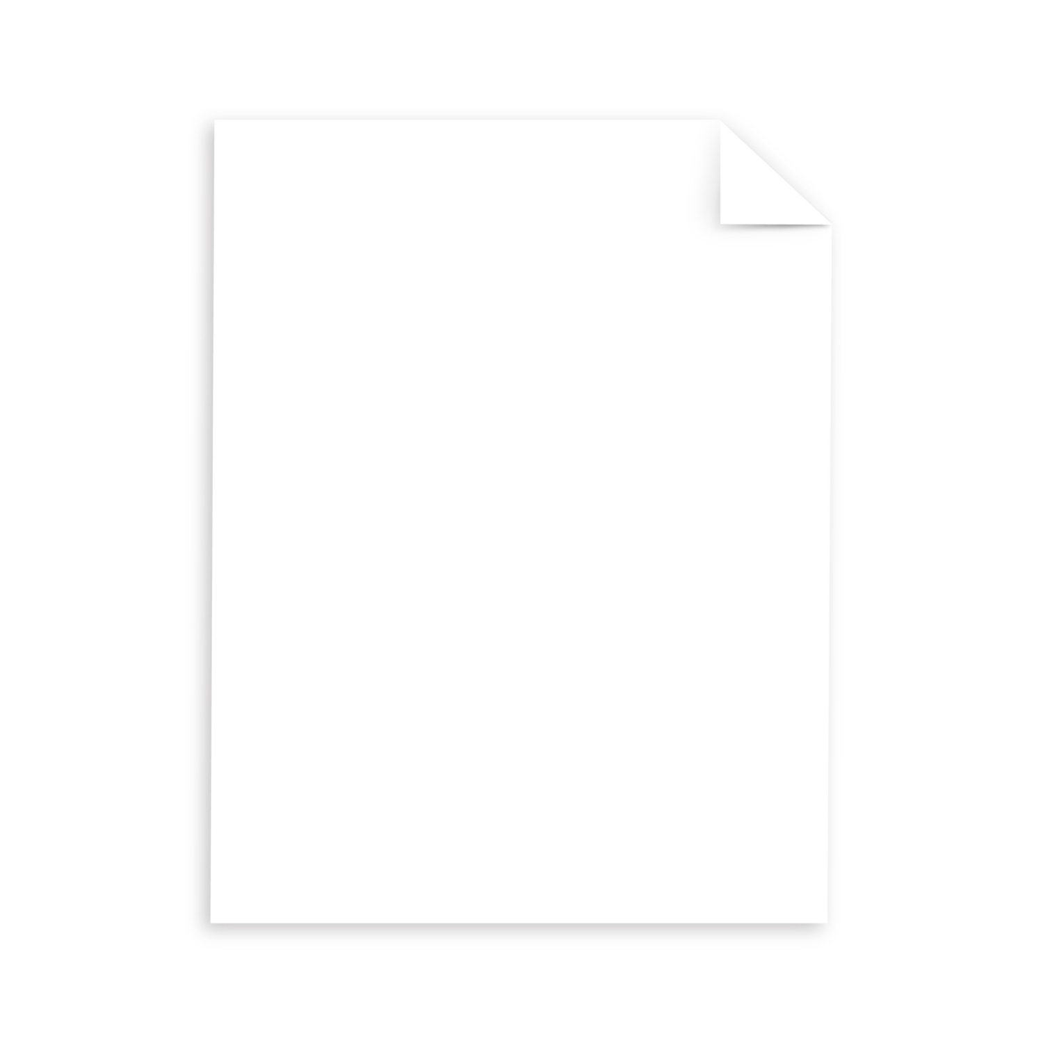 slide 2 of 5, Neenah Paper Bright White Card Stock - White Per Pack), 65 lb