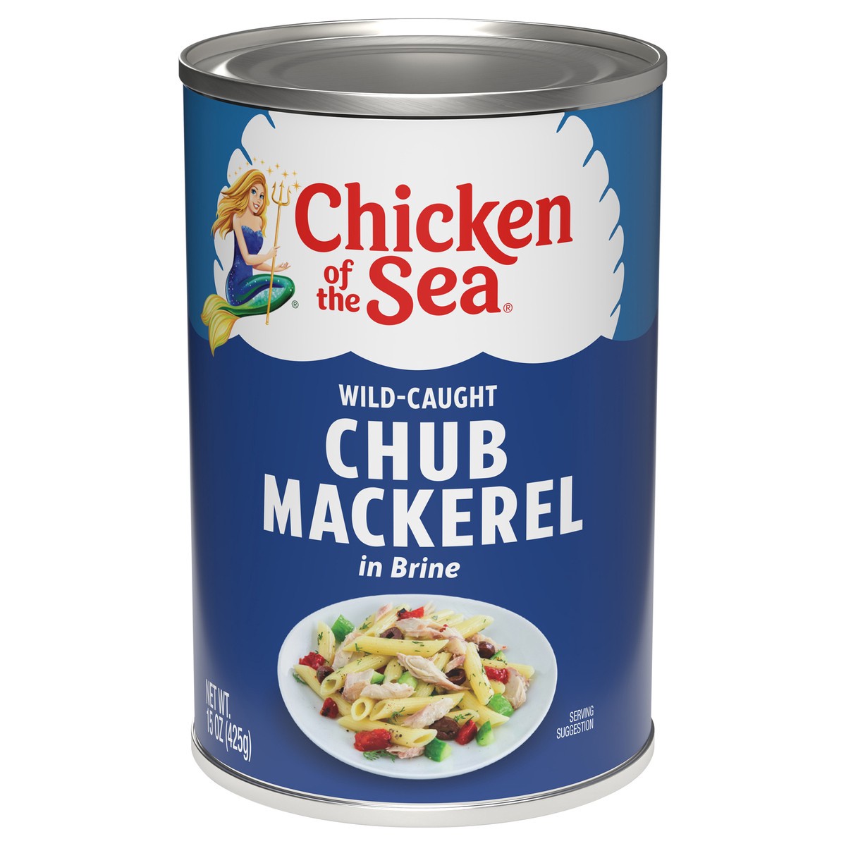 slide 1 of 5, Chicken Of The Sea Jack Canned Mackeral, 15 oz