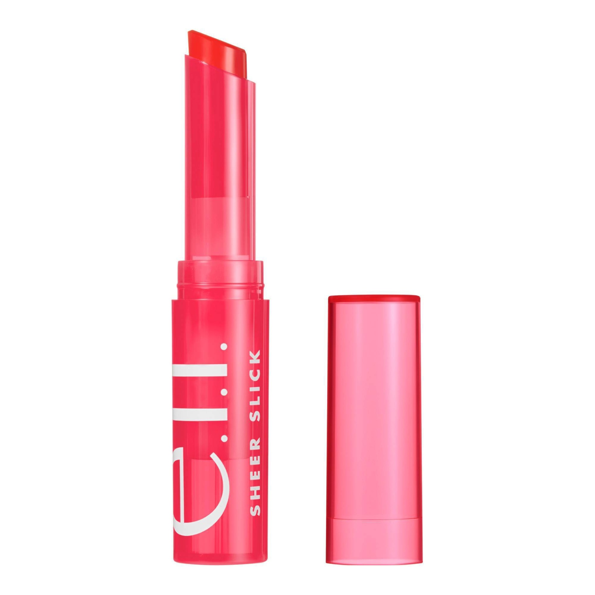 slide 1 of 3, e.l.f. Sheer Slick Lipstick Wild Peach - 0.06oz, 0.06 oz