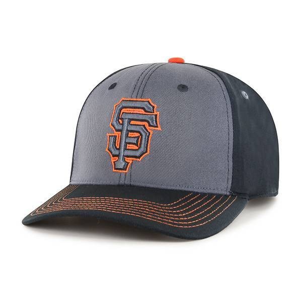 slide 1 of 2, MLB San Francisco Giants Men's Blackball Captain Hat, 1 ct