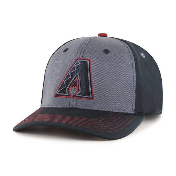 slide 1 of 2, MLB Arizona Diamondbacks Men's Blackball Captain Hat, 1 ct