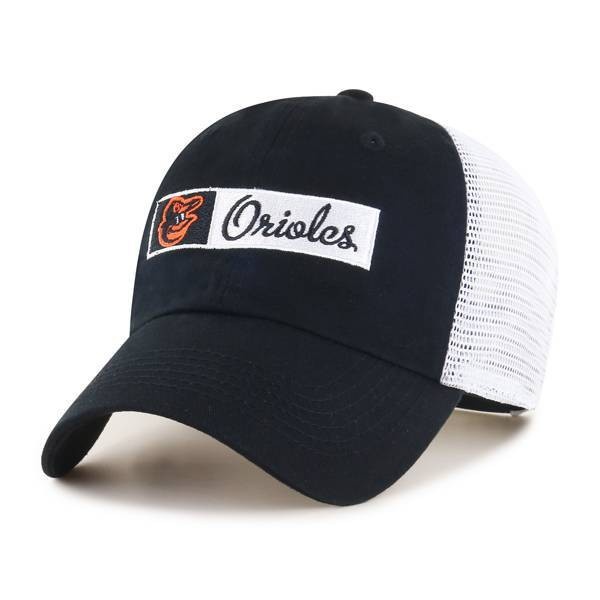 slide 1 of 2, MLB Baltimore Orioles Women's Surrey Hat, 1 ct