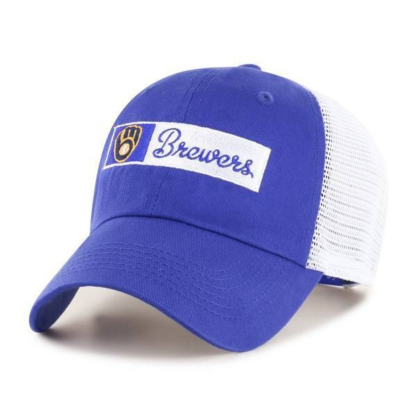 slide 1 of 2, MLB Milwaukee Brewers Women's Surrey Hat, 1 ct