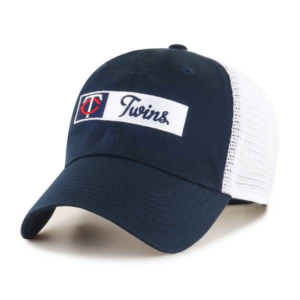 slide 1 of 2, MLB Minnesota Twins Women's Surrey Hat, 1 ct