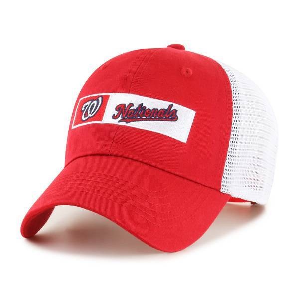 slide 1 of 2, MLB Washington Nationals Women's Surrey Hat, 1 ct