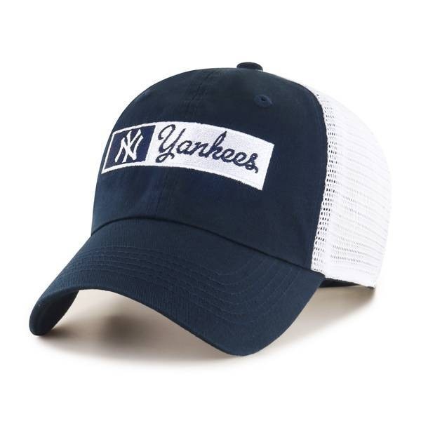 slide 1 of 2, MLB New York Yankees Women's Surrey Hat, 1 ct