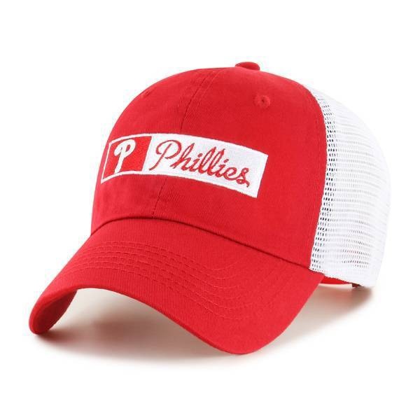 slide 1 of 2, MLB Philadelphia Phillies Women's Surrey Hat, 1 ct