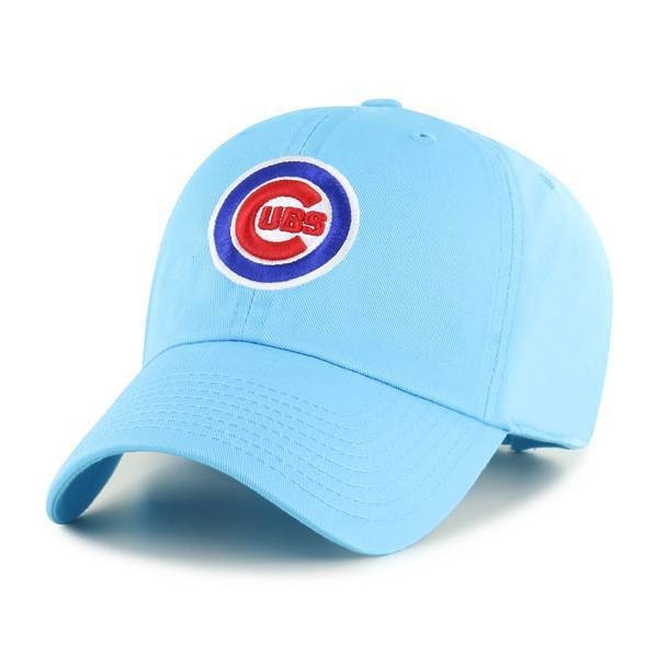 slide 1 of 2, MLB Chicago Cubs Men's Clean Up Pastel Hat, 1 ct