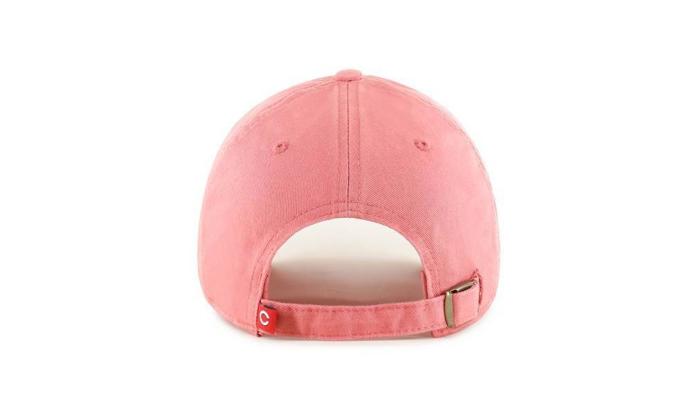 slide 2 of 2, MLB Cincinnati Reds Men's Clean Up Pastel Hat, 1 ct