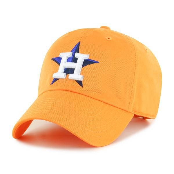 slide 1 of 2, MLB Houston Astros Men's Clean Up Pastel Hat, 1 ct