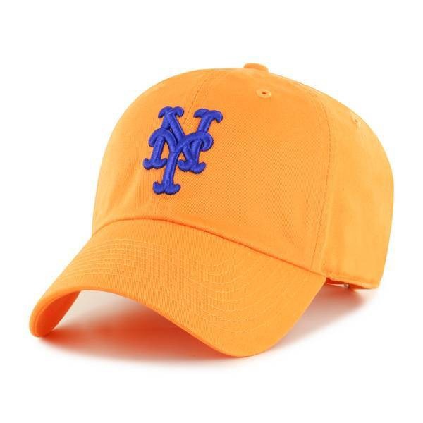 slide 1 of 2, MLB New York Mets Men's Clean Up Pastel Hat, 1 ct