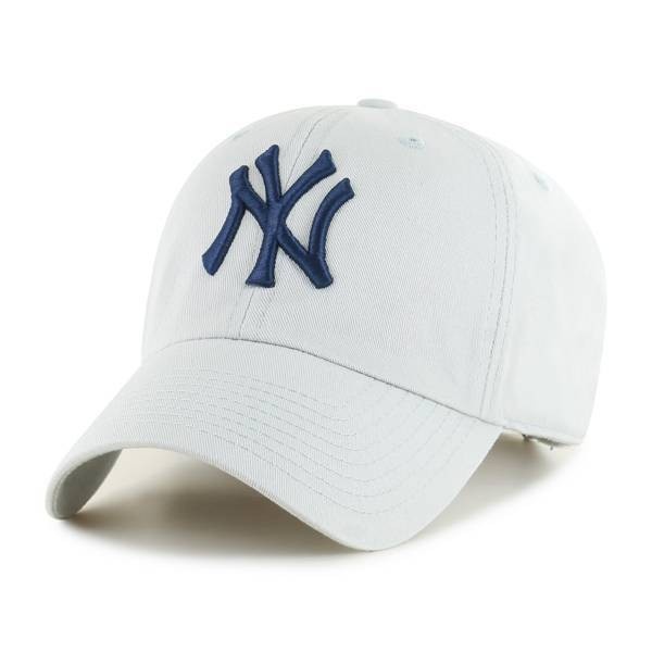 slide 1 of 2, MLB New York Yankees Men's Clean Up Pastel Hat, 1 ct