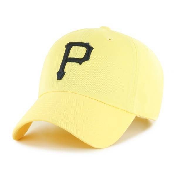 slide 1 of 2, MLB Pittsburgh Pirates Men's Clean Up Pastel Hat, 1 ct