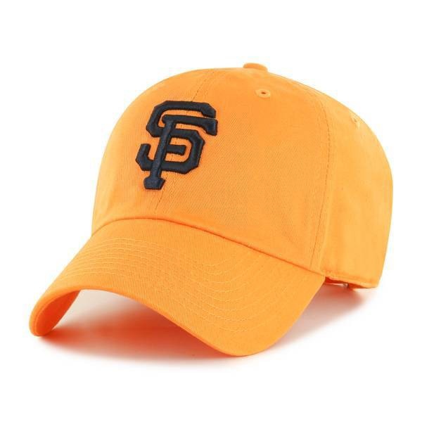 slide 1 of 2, MLB San Francisco Giants Men's Clean Up Pastel Hat, 1 ct