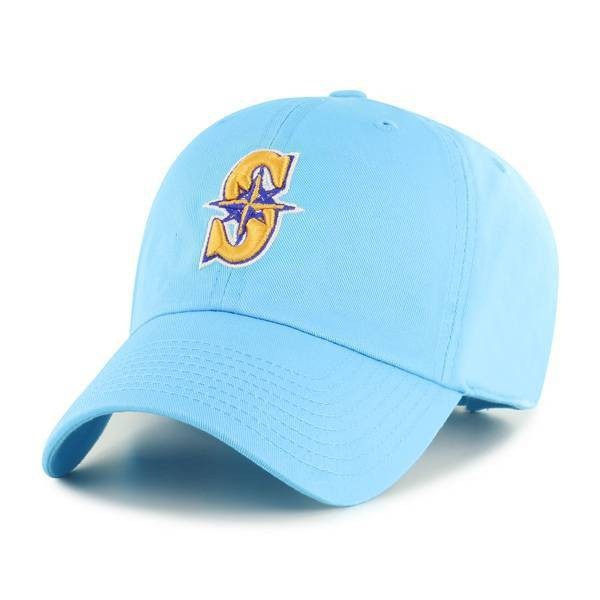 MLB Seattle Mariners Clean Up Hat