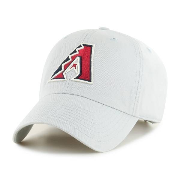 slide 1 of 2, MLB Arizona Diamondbacks Men's Clean Up Pastel Hat, 1 ct