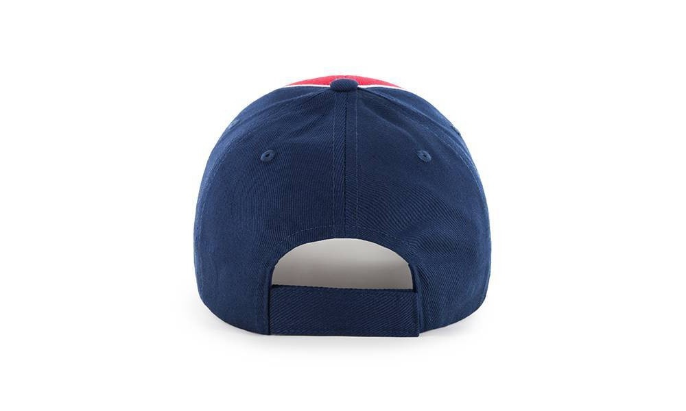 slide 2 of 2, MLB Atlanta Braves Boys' Swoosh Hat, 1 ct