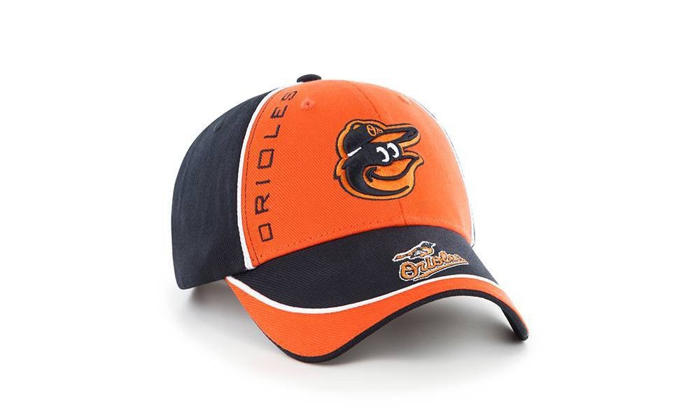 slide 2 of 2, MLB Baltimore Orioles Boys' Swoosh Hat, 1 ct