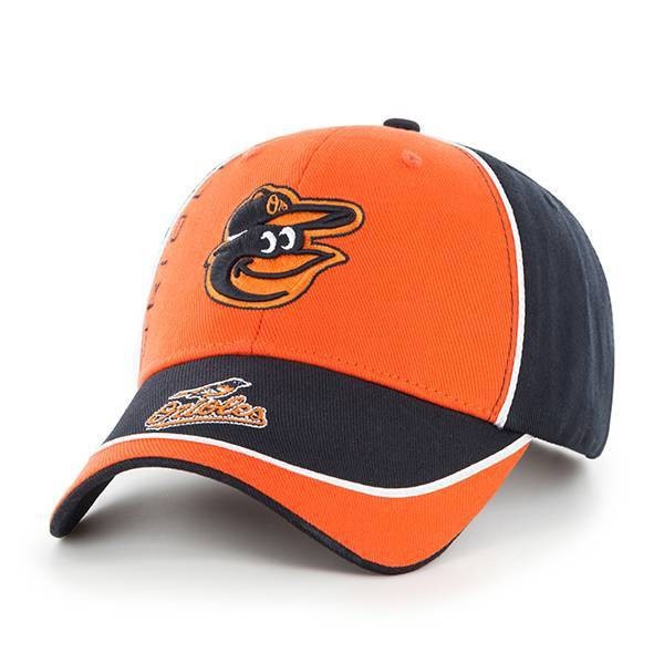 slide 1 of 2, MLB Baltimore Orioles Boys' Swoosh Hat, 1 ct