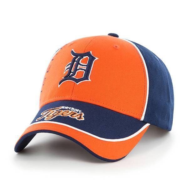 slide 1 of 2, MLB Detroit Tigers Boys' Swoosh Hat, 1 ct