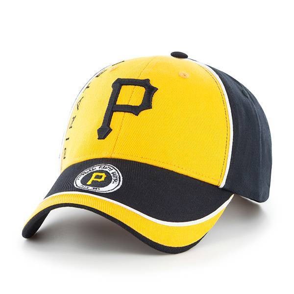 slide 1 of 2, MLB Pittsburgh Pirates Boys' Swoosh Hat, 1 ct