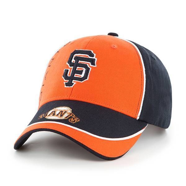 slide 1 of 2, MLB San Francisco Giants Boys' Swoosh Hat, 1 ct