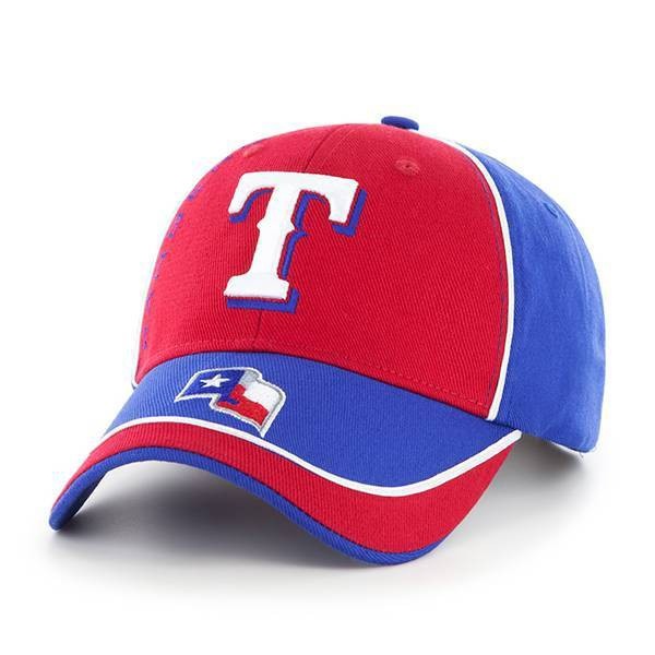 slide 1 of 2, MLB Texas Rangers Boys' Swoosh Hat, 1 ct